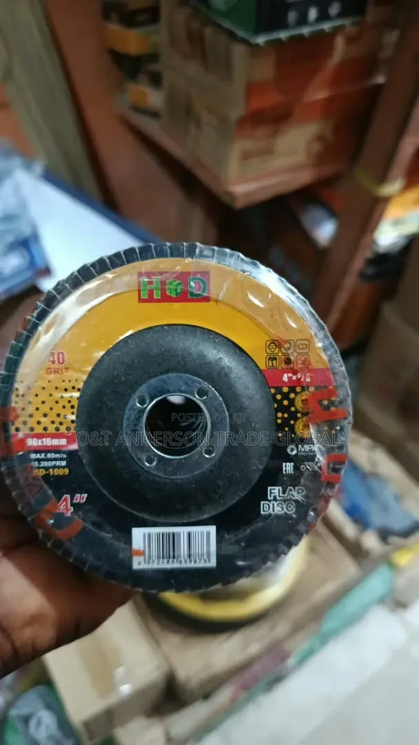 Emery Wheel 4",sand Paper Disc