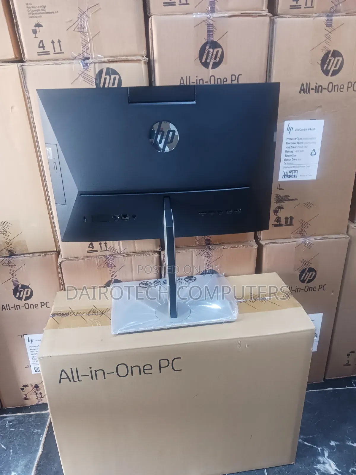 New Desktop Computer HP ProOne 600 8GB Intel Core i5 SSD 256GB