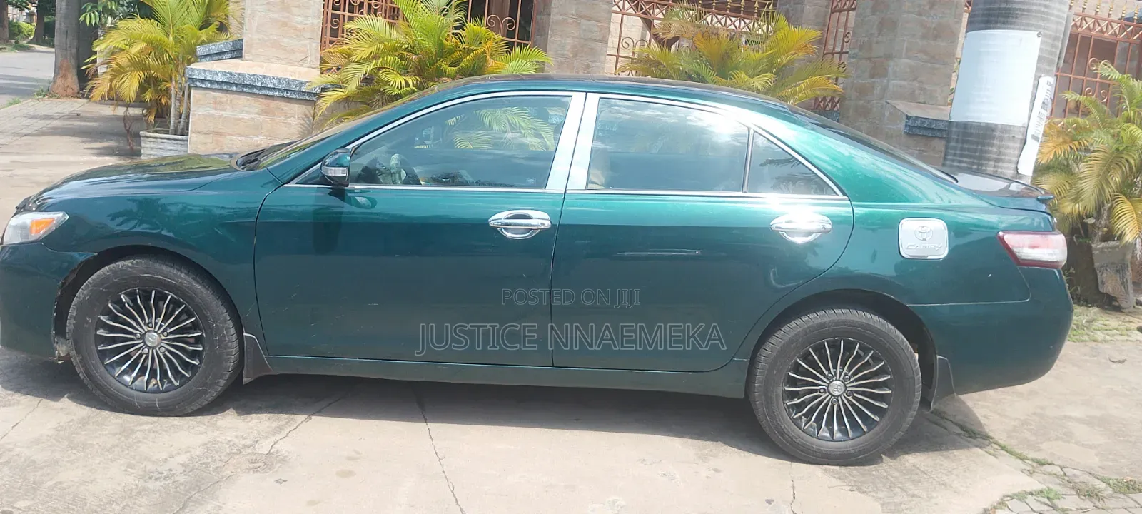 Toyota Camry 2007 Green