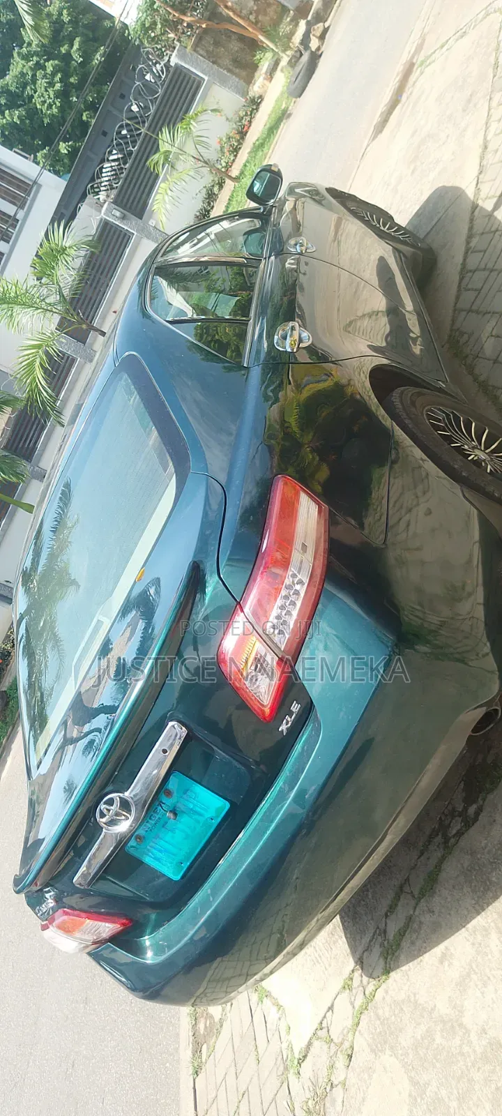 Toyota Camry 2007 Green