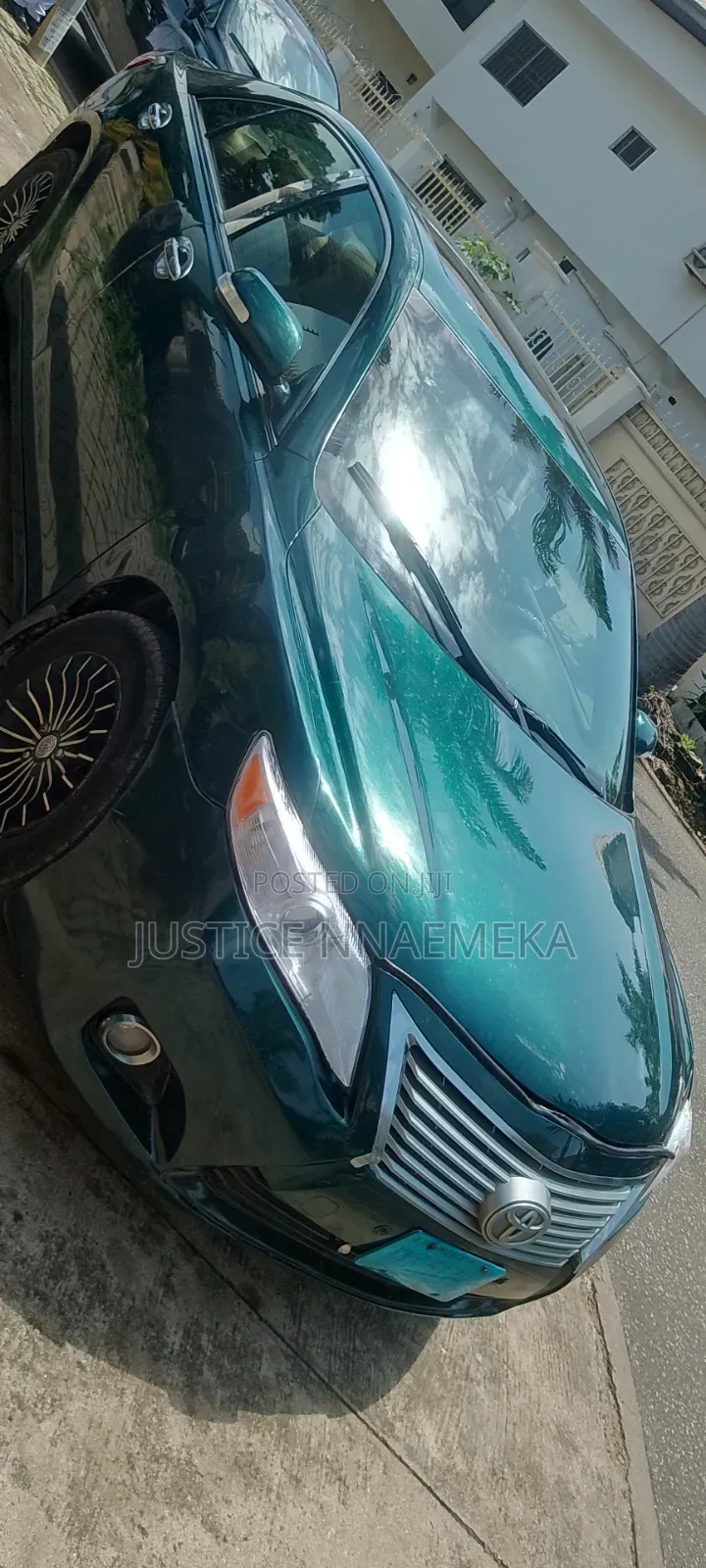 Toyota Camry 2007 Green