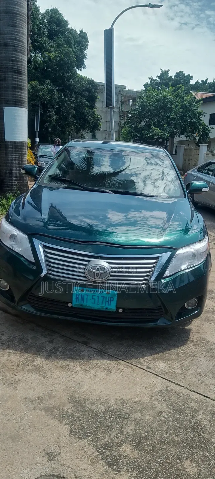 Toyota Camry 2007 Green