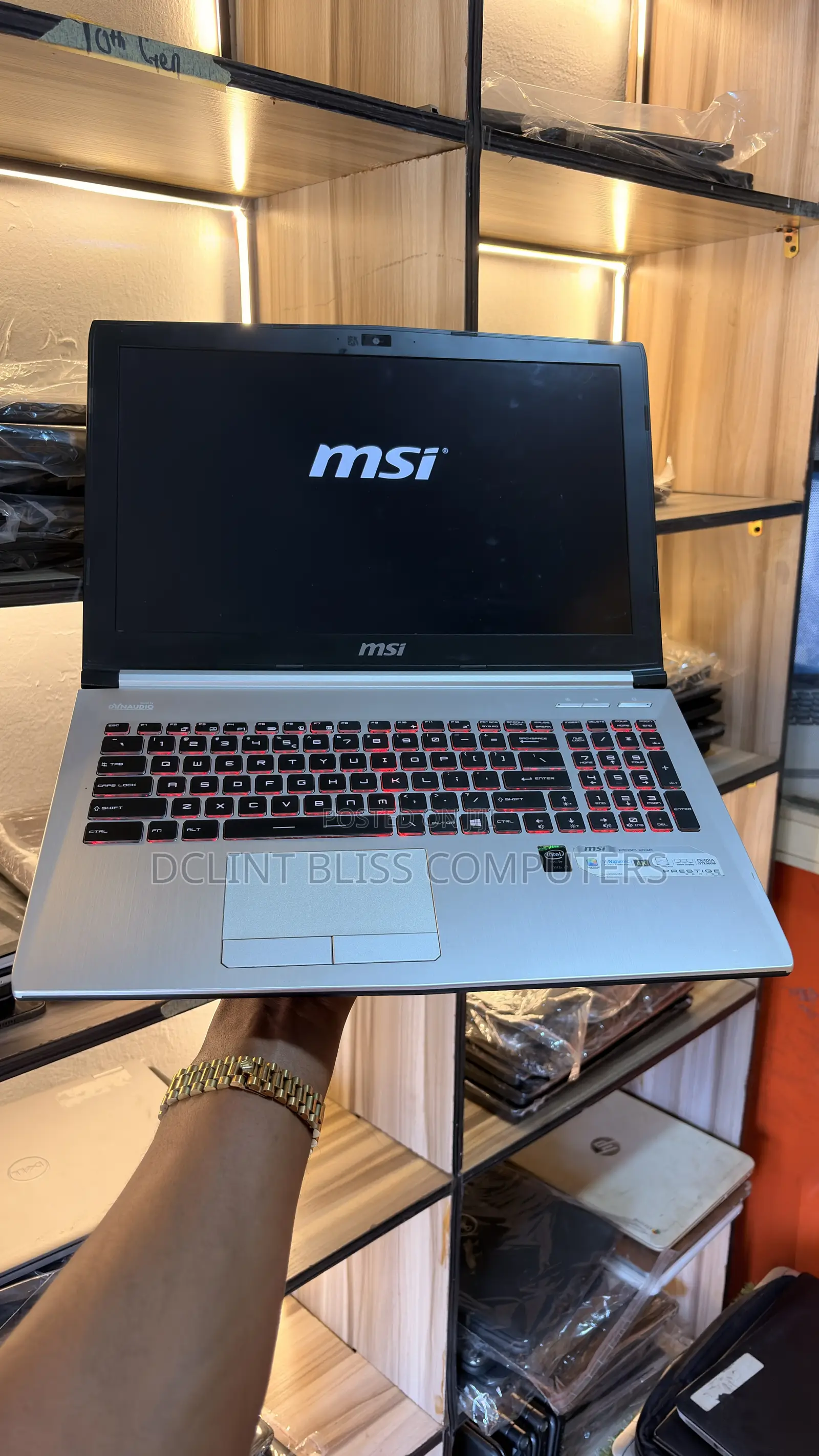 Laptop MSI PX60 Prestige 16GB Intel Core i7 SSD 256GB
