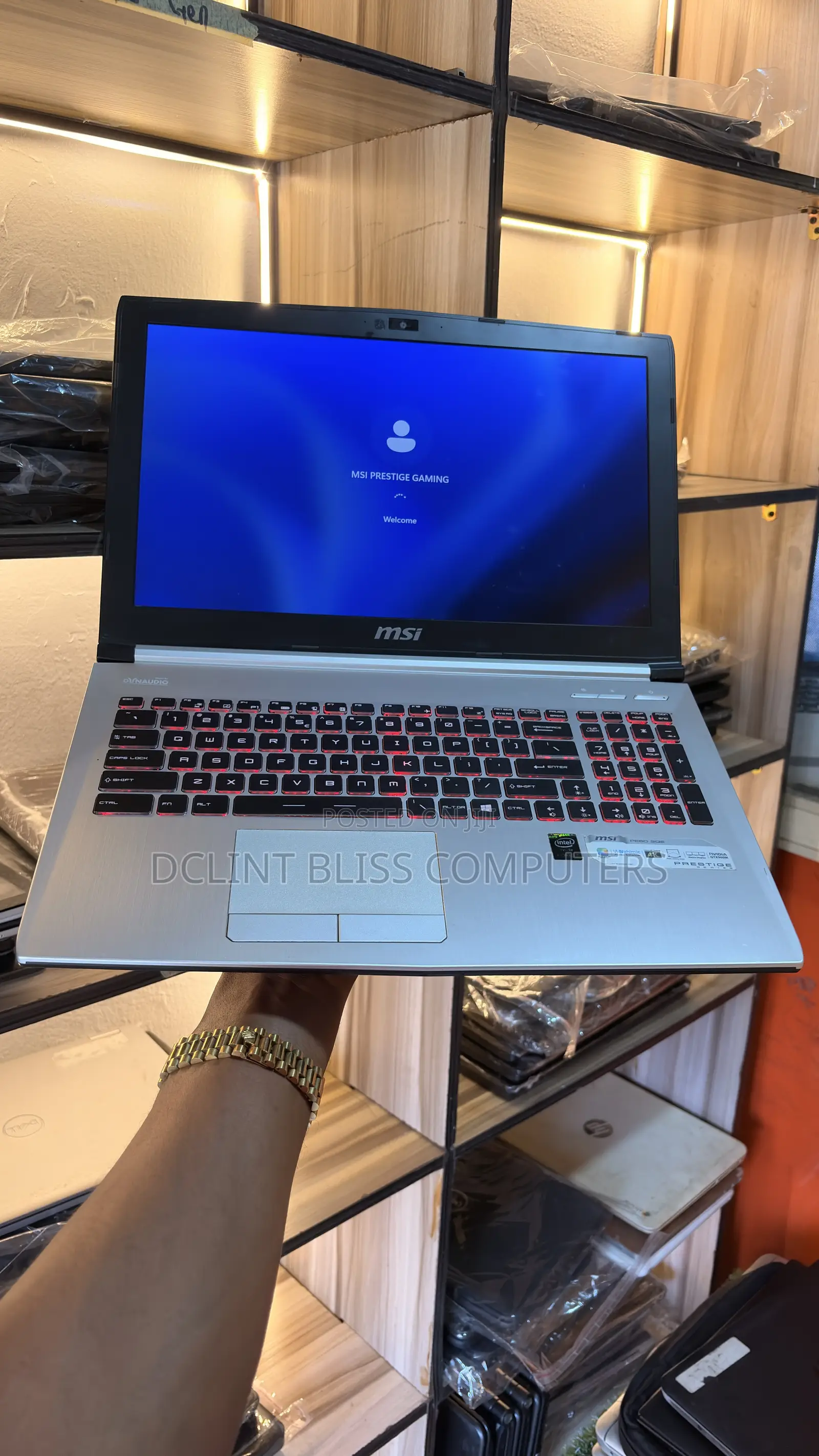 Laptop MSI PX60 Prestige 16GB Intel Core i7 SSD 256GB