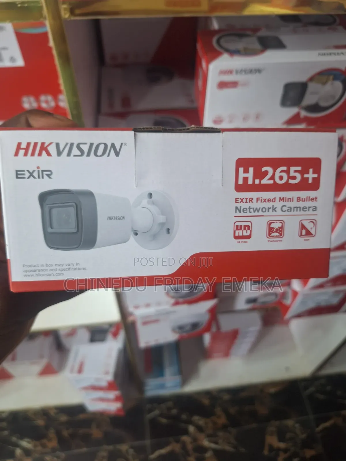 Hikvision EXIR Fixed Mini Bullet IP 2mp Camera