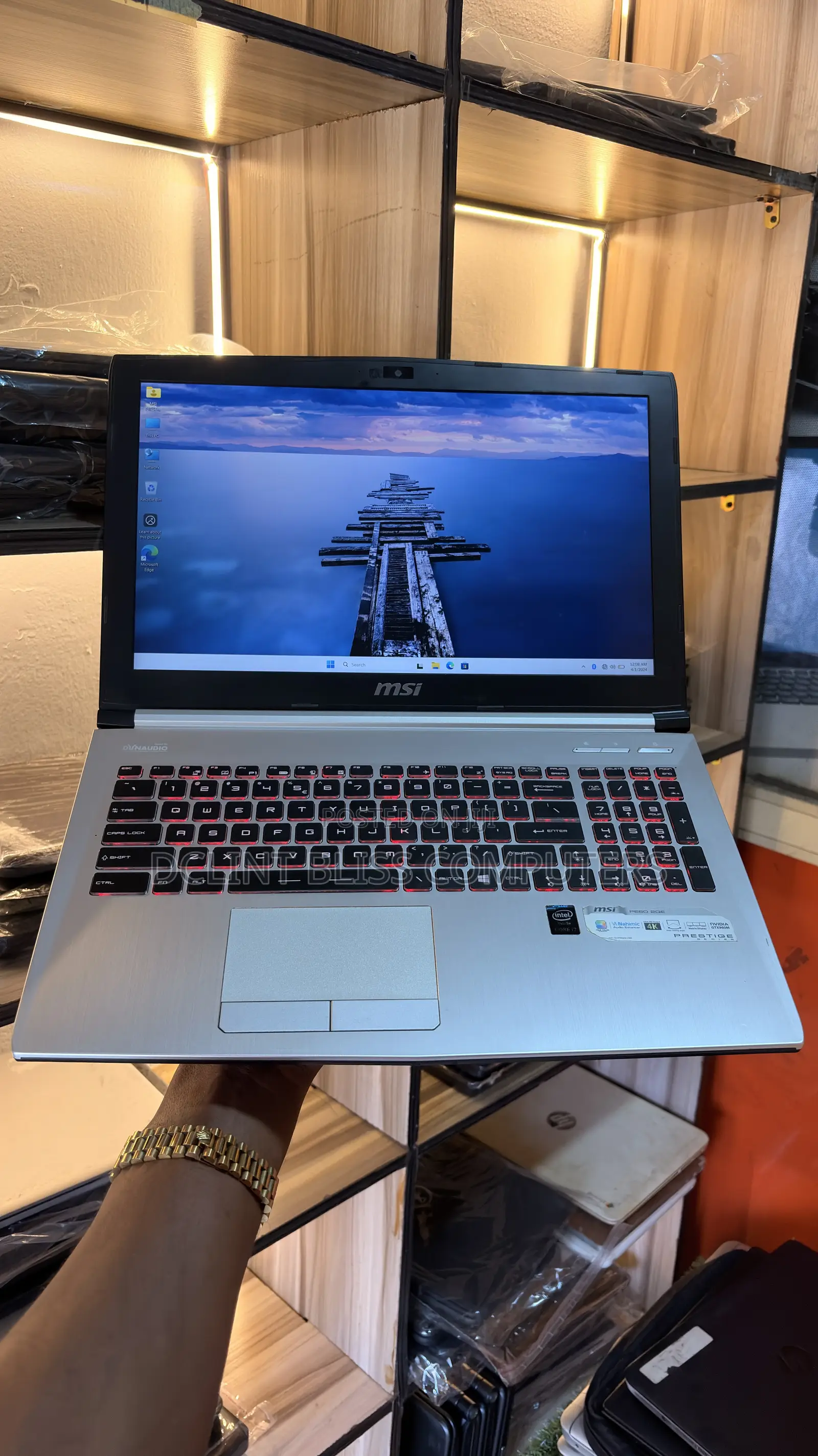 Laptop MSI PX60 Prestige 16GB Intel Core i7 SSD 256GB