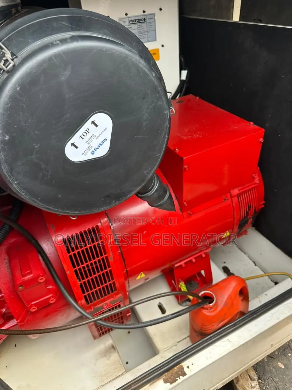 150kva Marapco Soundproof Generator No Spanner