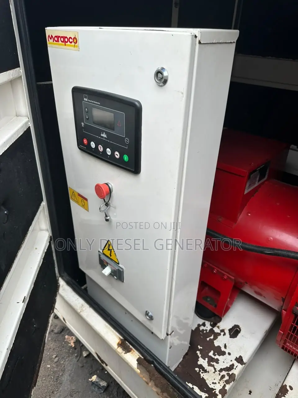 150kva Marapco Soundproof Generator No Spanner