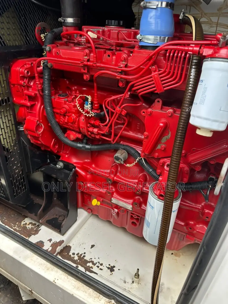 150kva Marapco Soundproof Generator No Spanner