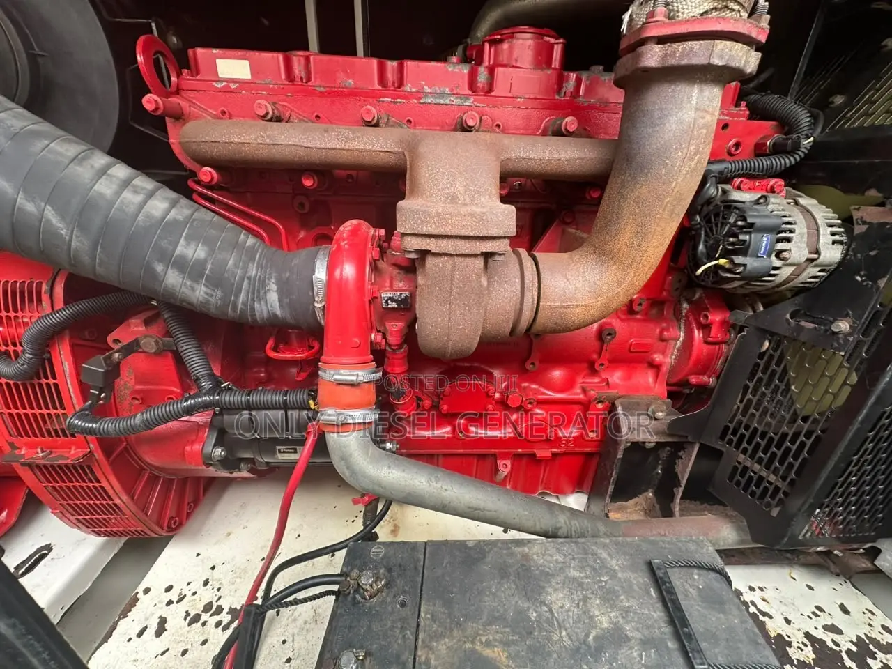 150kva Marapco Soundproof Generator No Spanner