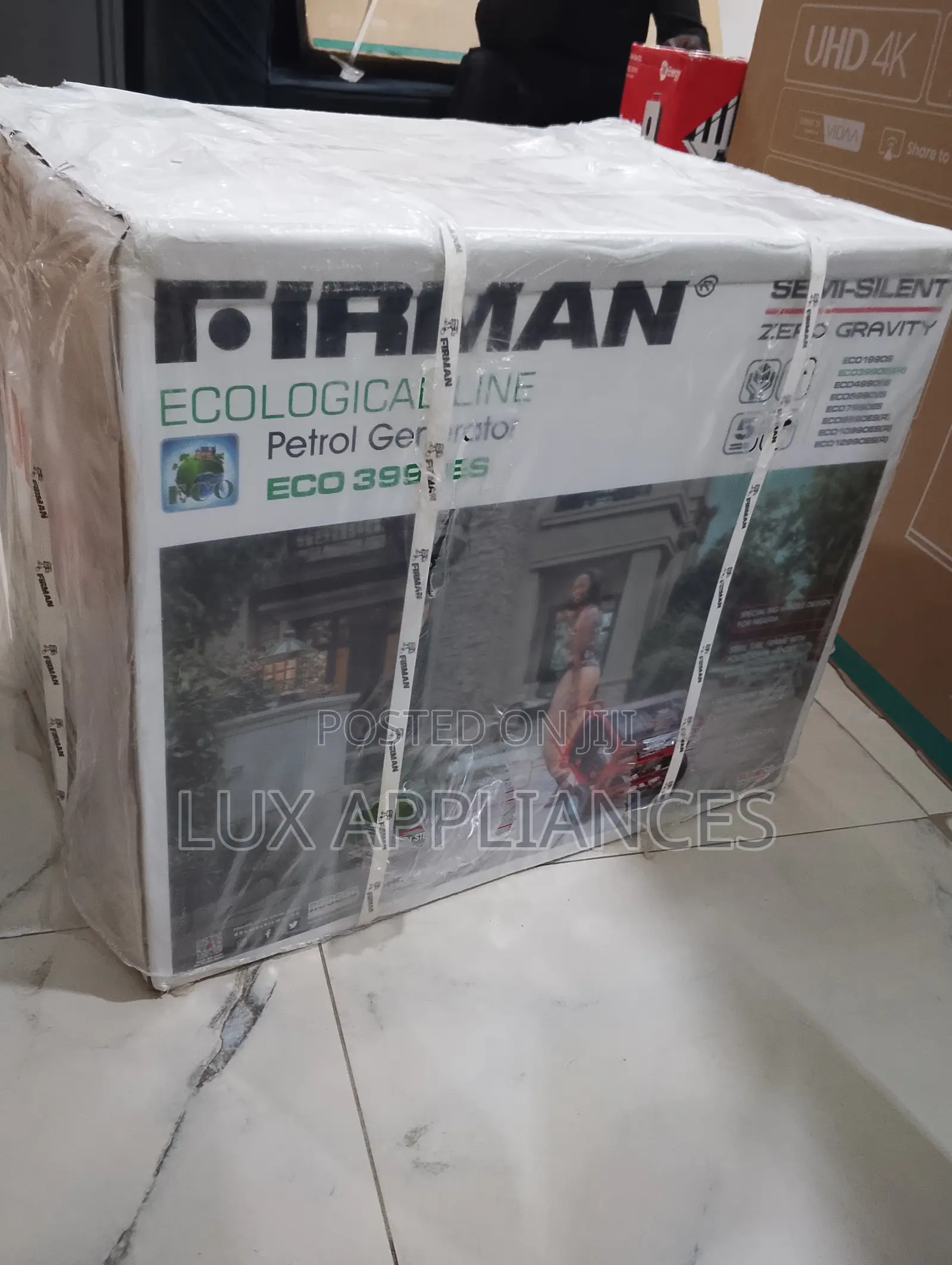 FIRMAN ECO3990ES 3.5KVA Generator for Work and Home