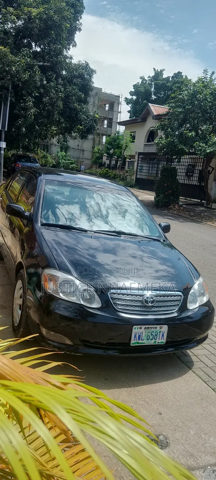 Toyota Corolla 2007 Black