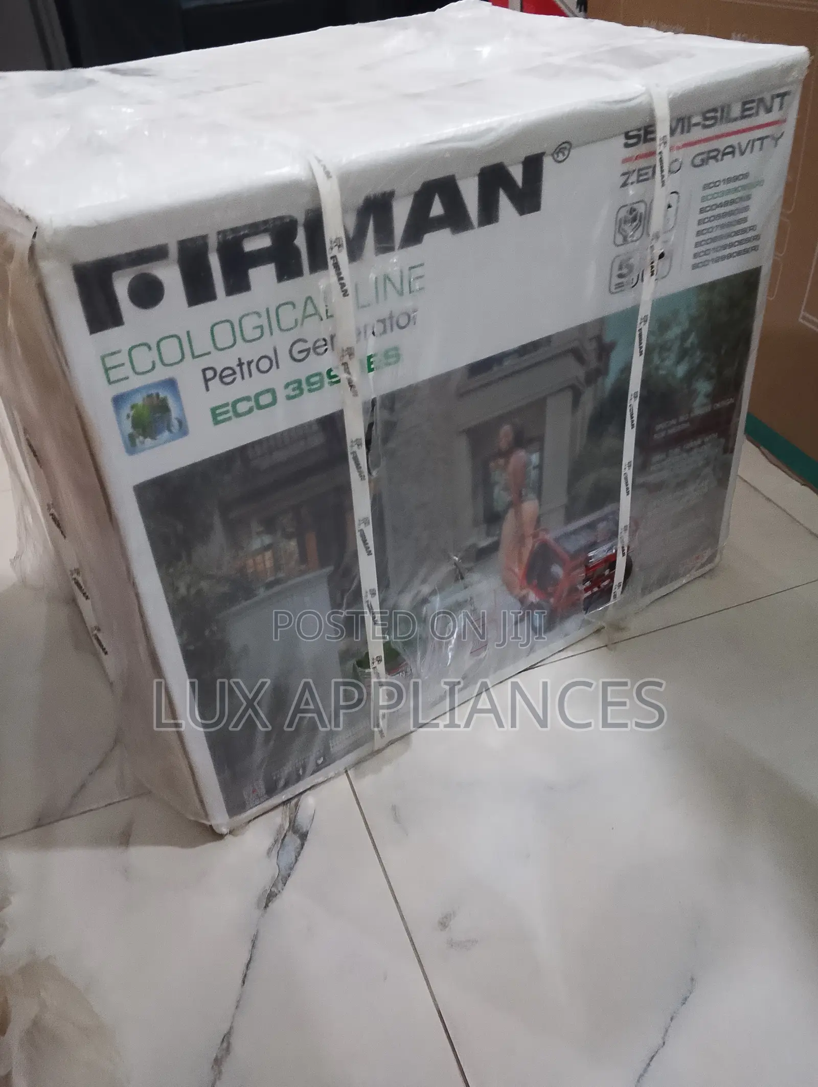 FIRMAN ECO3990ES 3.5KVA Generator for Work and Home