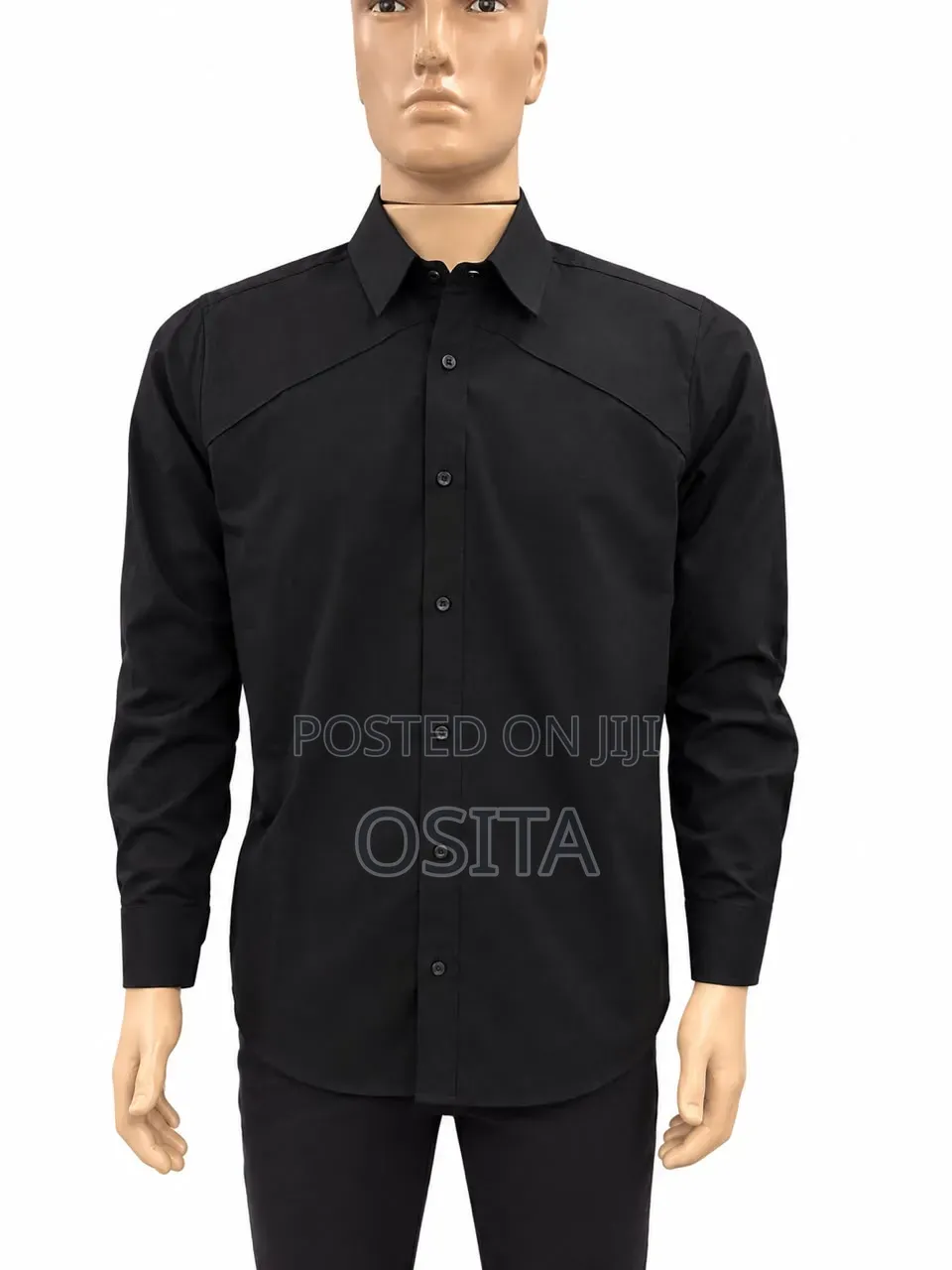 Men's Black Shirt
