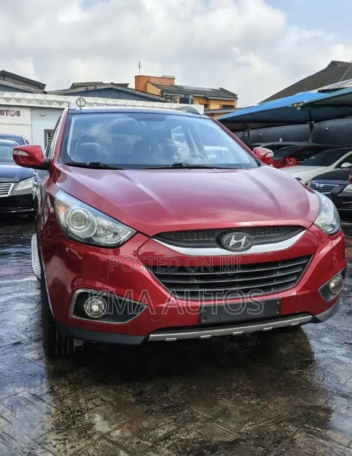 Hyundai Ix35 2011 Red