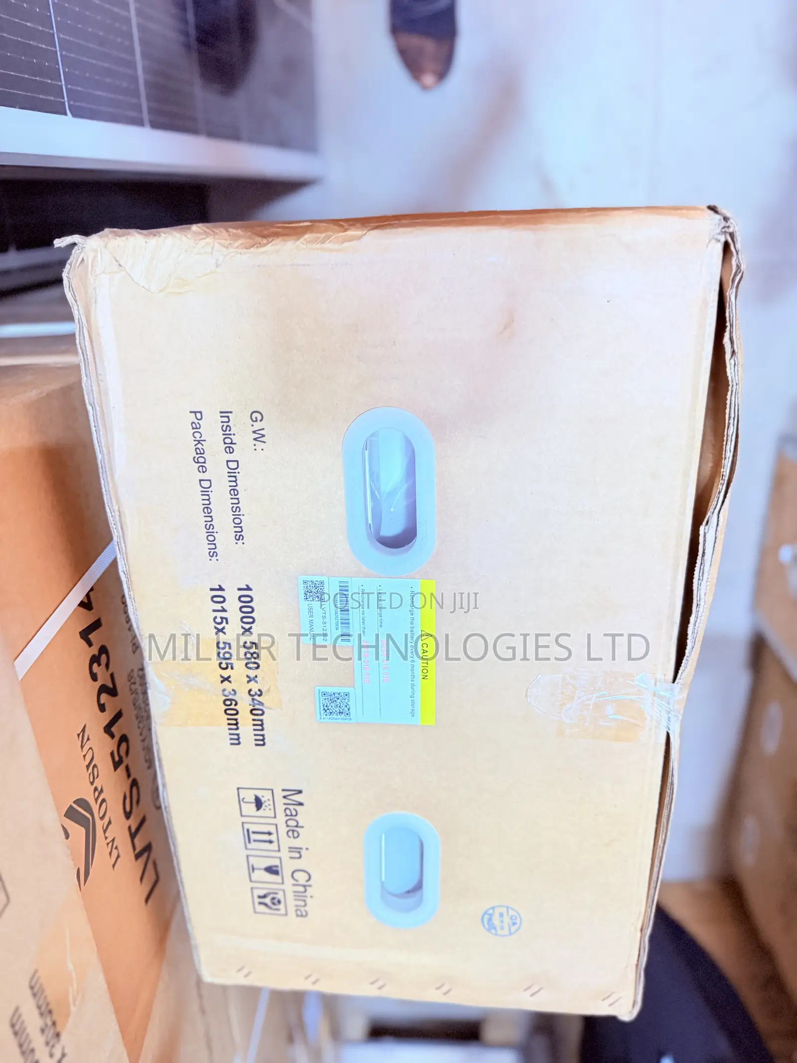 LVTOPSUN 20kWh Solar Storage Battery – 48V LVTS-512392