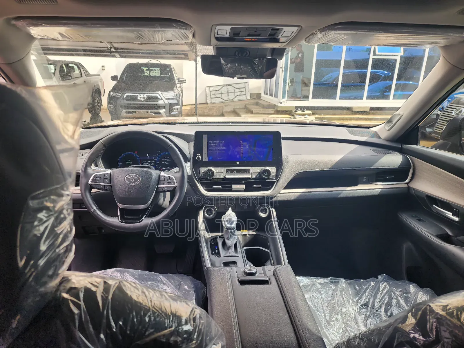 New Toyota Grand Highlander Platinum AWD 2024 Black