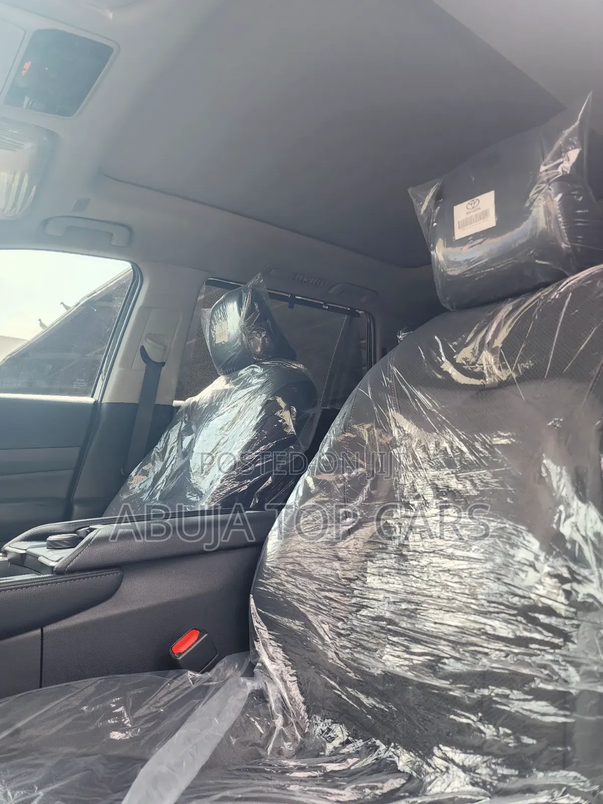 New Toyota Grand Highlander Platinum AWD 2024 Black