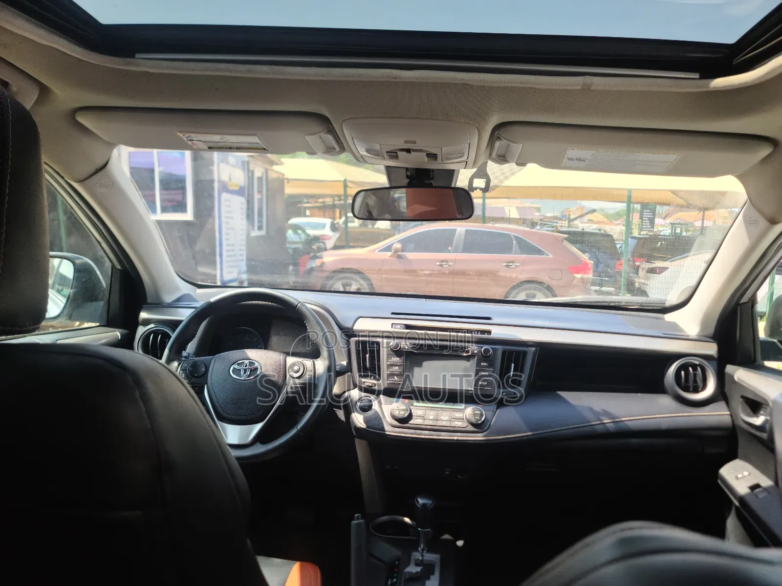 Toyota RAV4 Limited 4dr SUV AWD (2.5L 4cyl 6A) 2018 Silver