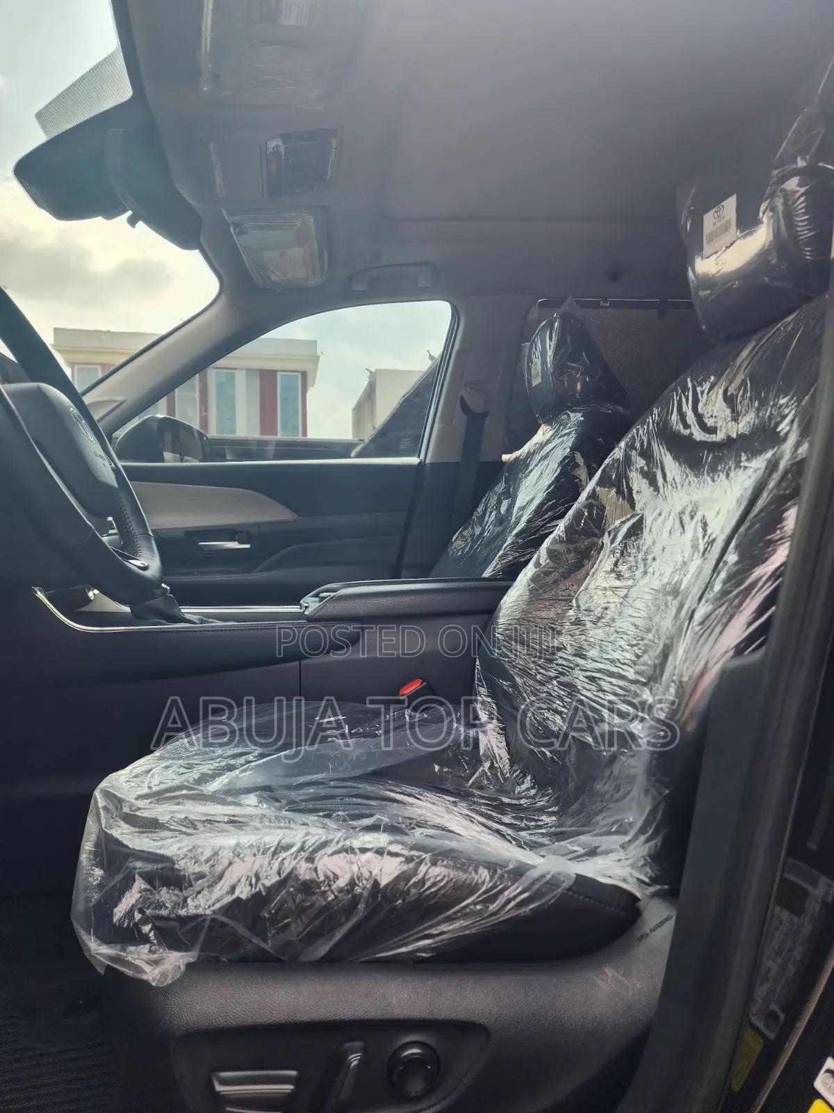 New Toyota Grand Highlander Platinum AWD 2024 Black