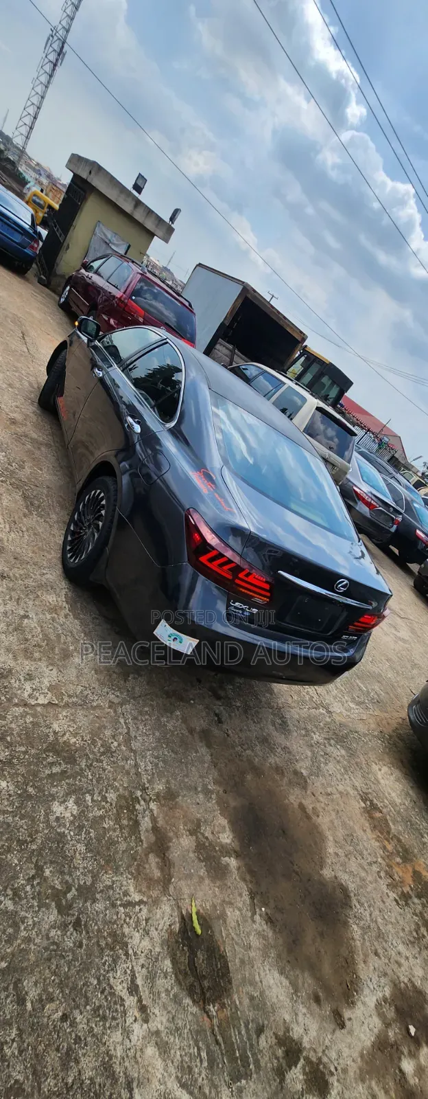 Lexus ES 350 2009 Brown