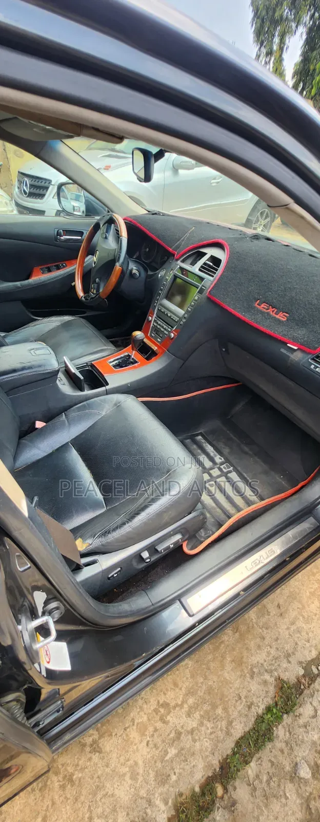 Lexus ES 350 2009 Brown