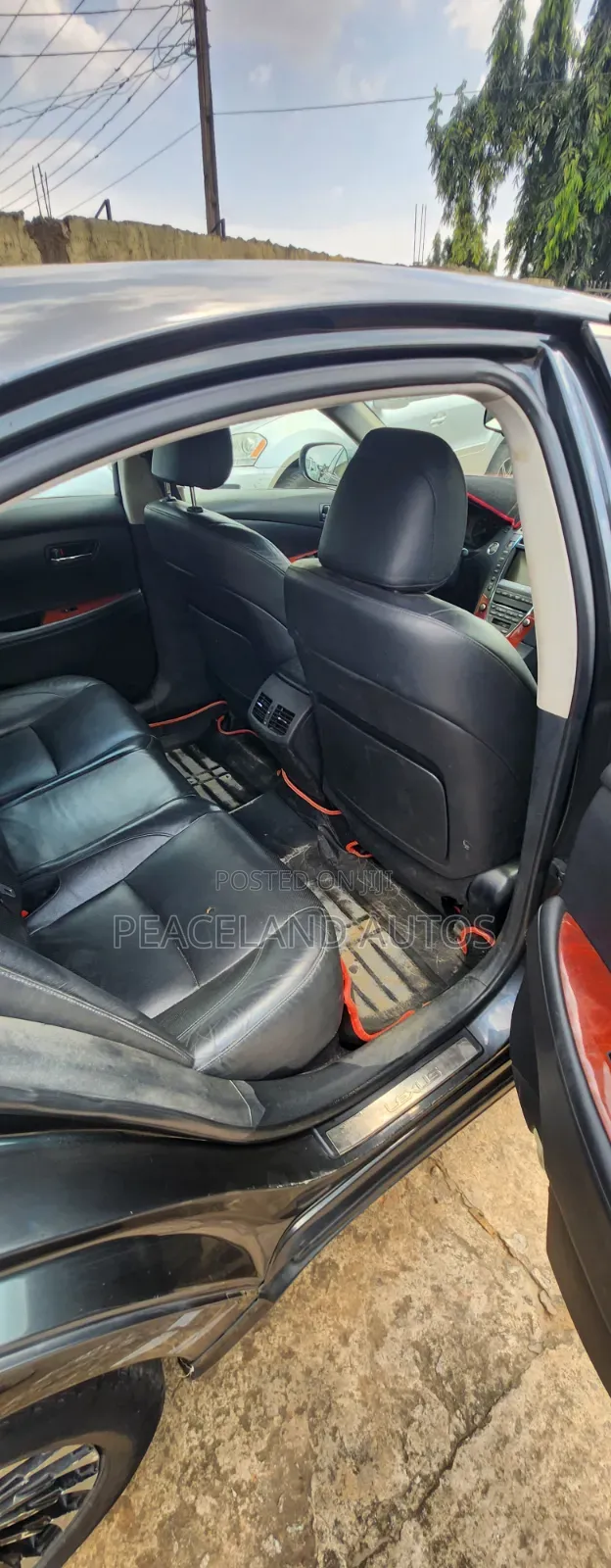 Lexus ES 350 2009 Brown