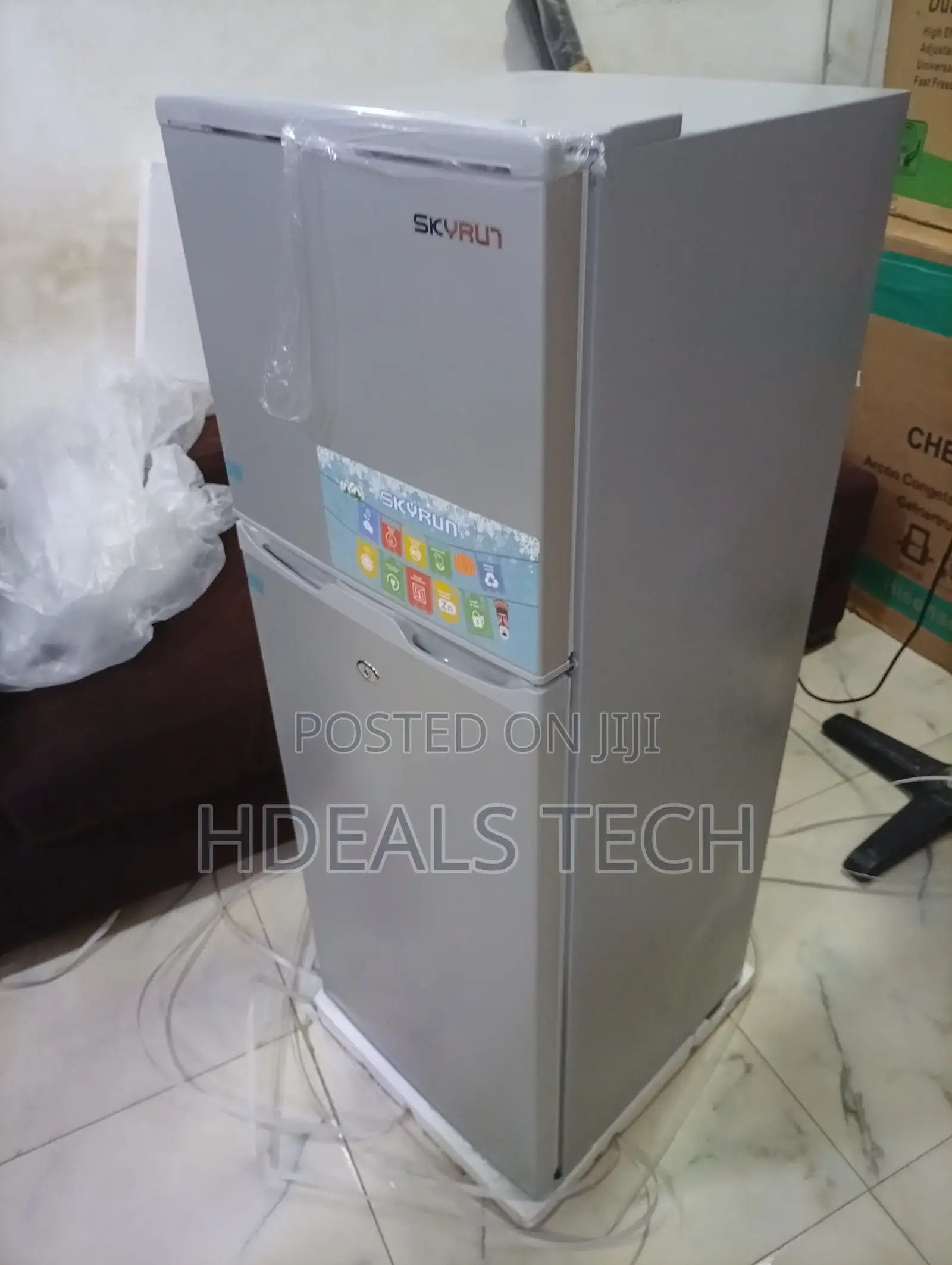 SkyRun BCD 138HC Value-Focused Appliance With a Stylish Exterior