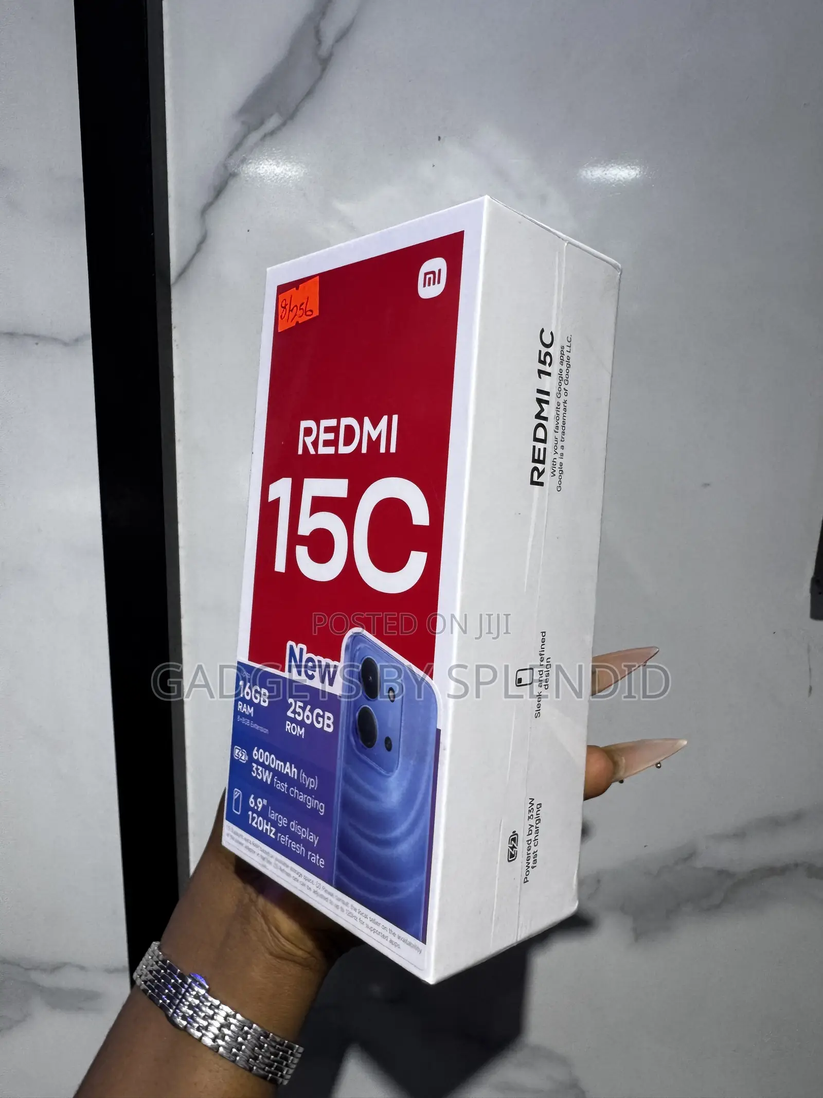New Xiaomi Redmi 15C 4G 256 GB
