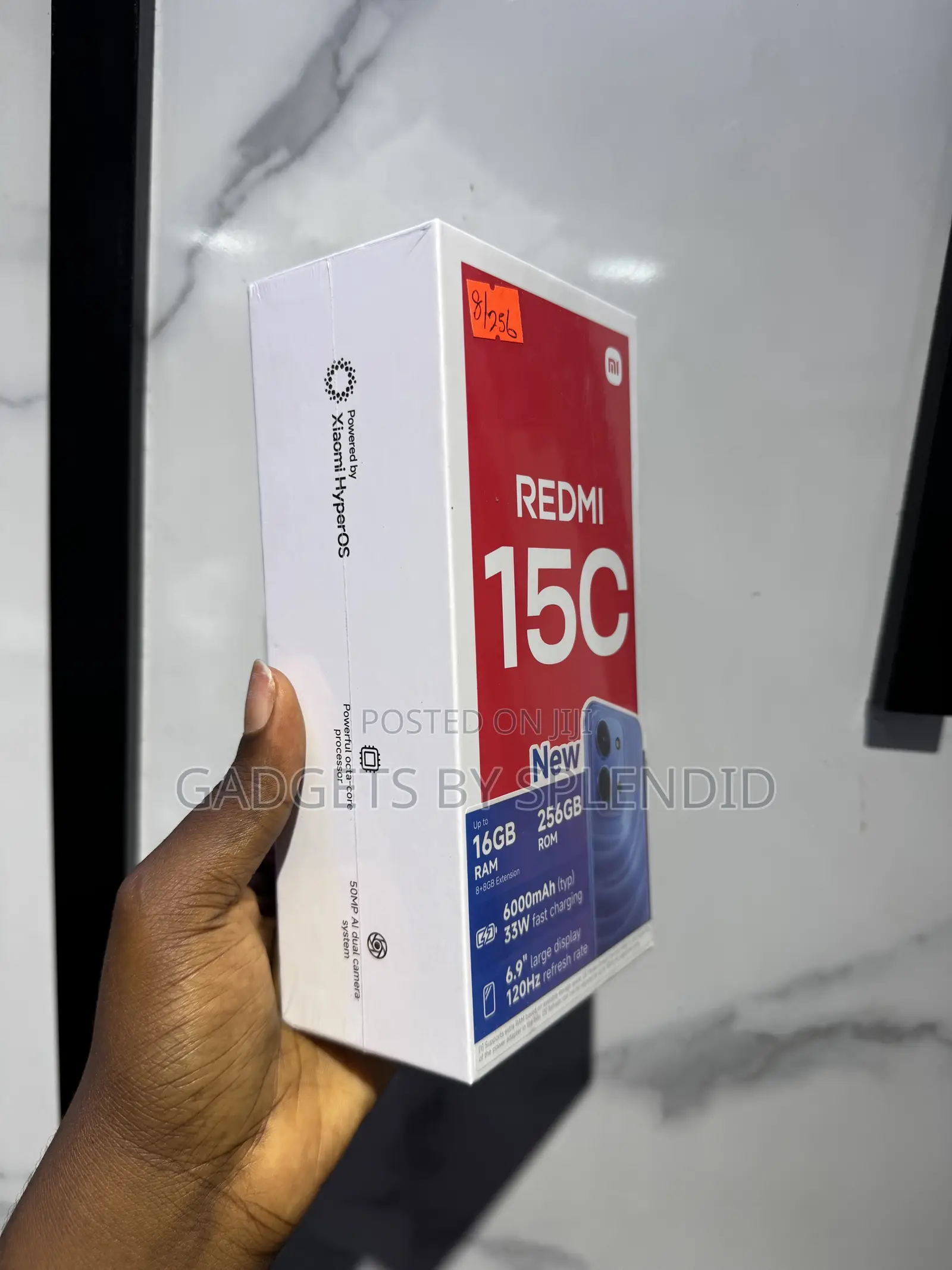 New Xiaomi Redmi 15C 4G 256 GB