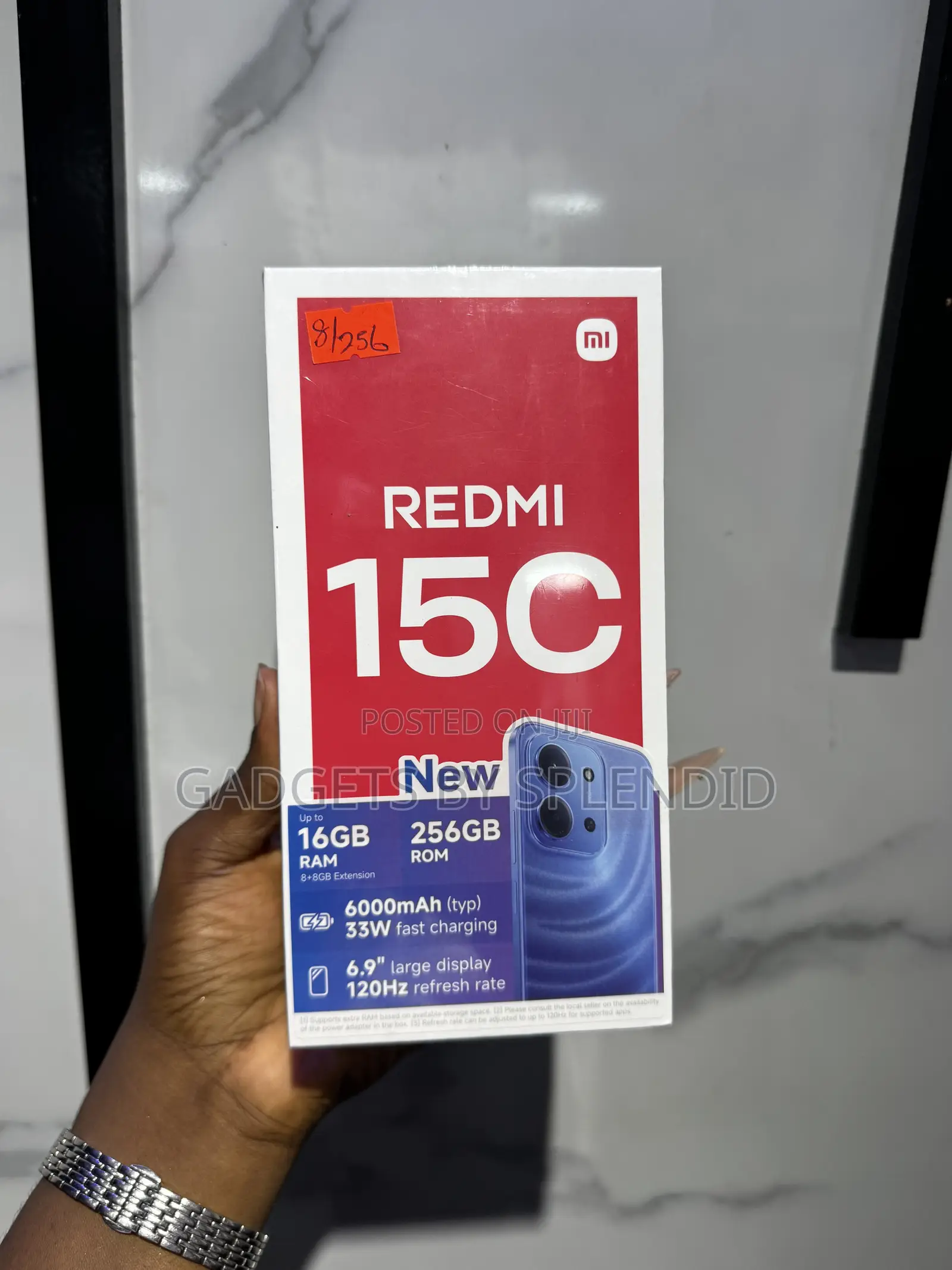 New Xiaomi Redmi 15C 4G 256 GB