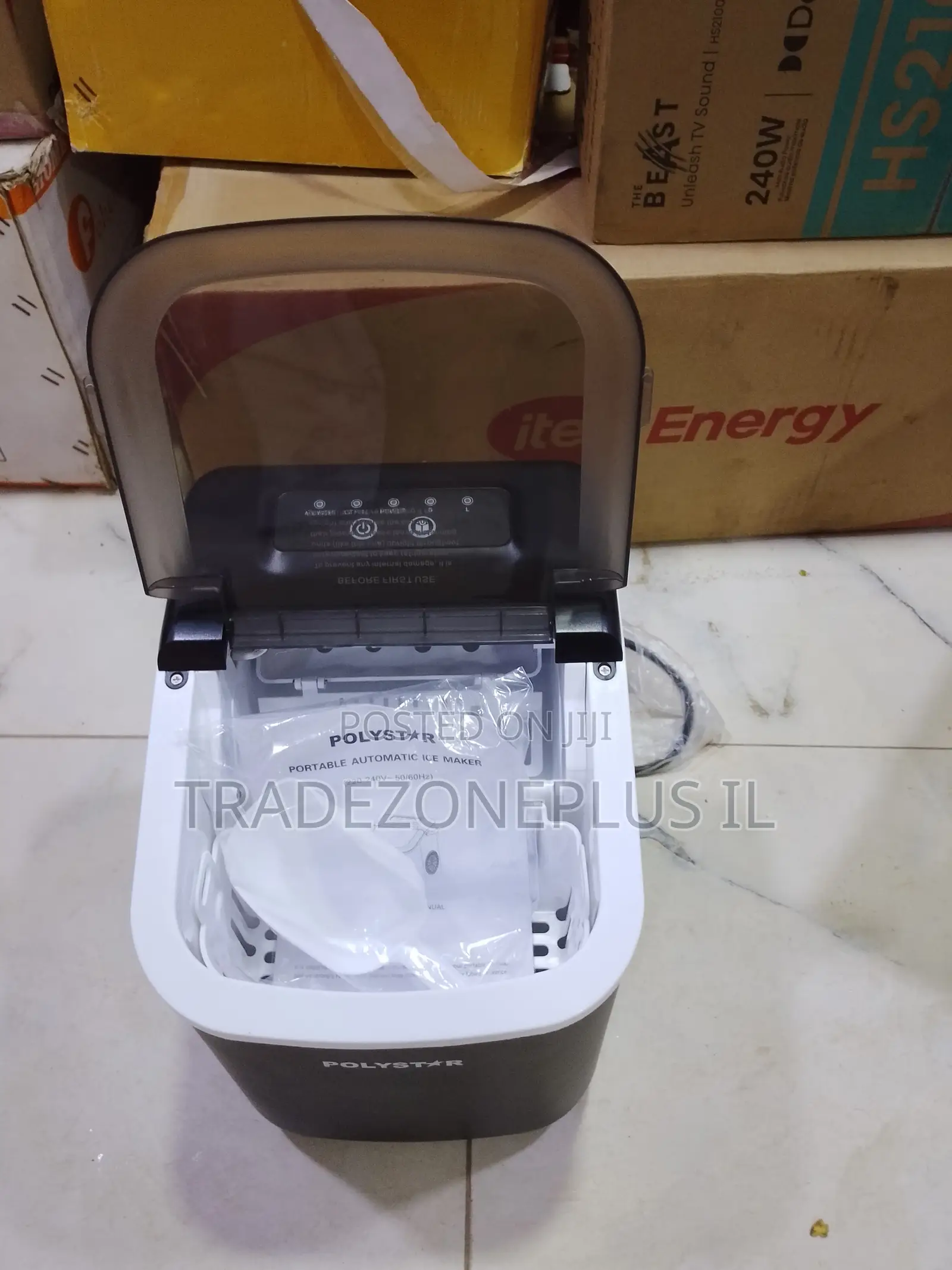 Shop 15kg Polystar Ice Machine PV-JYIMZ6B Online