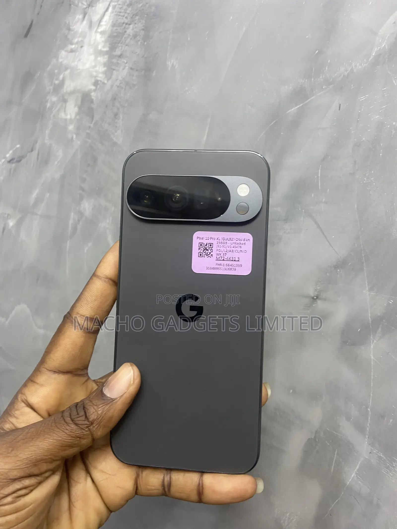 Google Pixel 10 Pro XL 256 GB Black