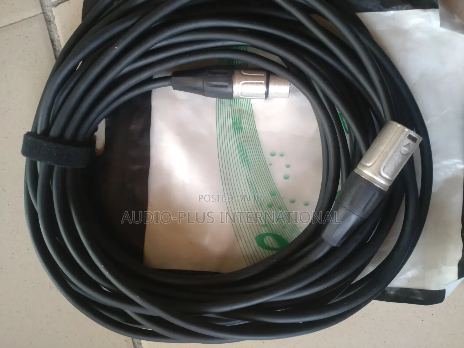 Superb Quality Cooper XLR Audio Cable ( 10 Meters)
