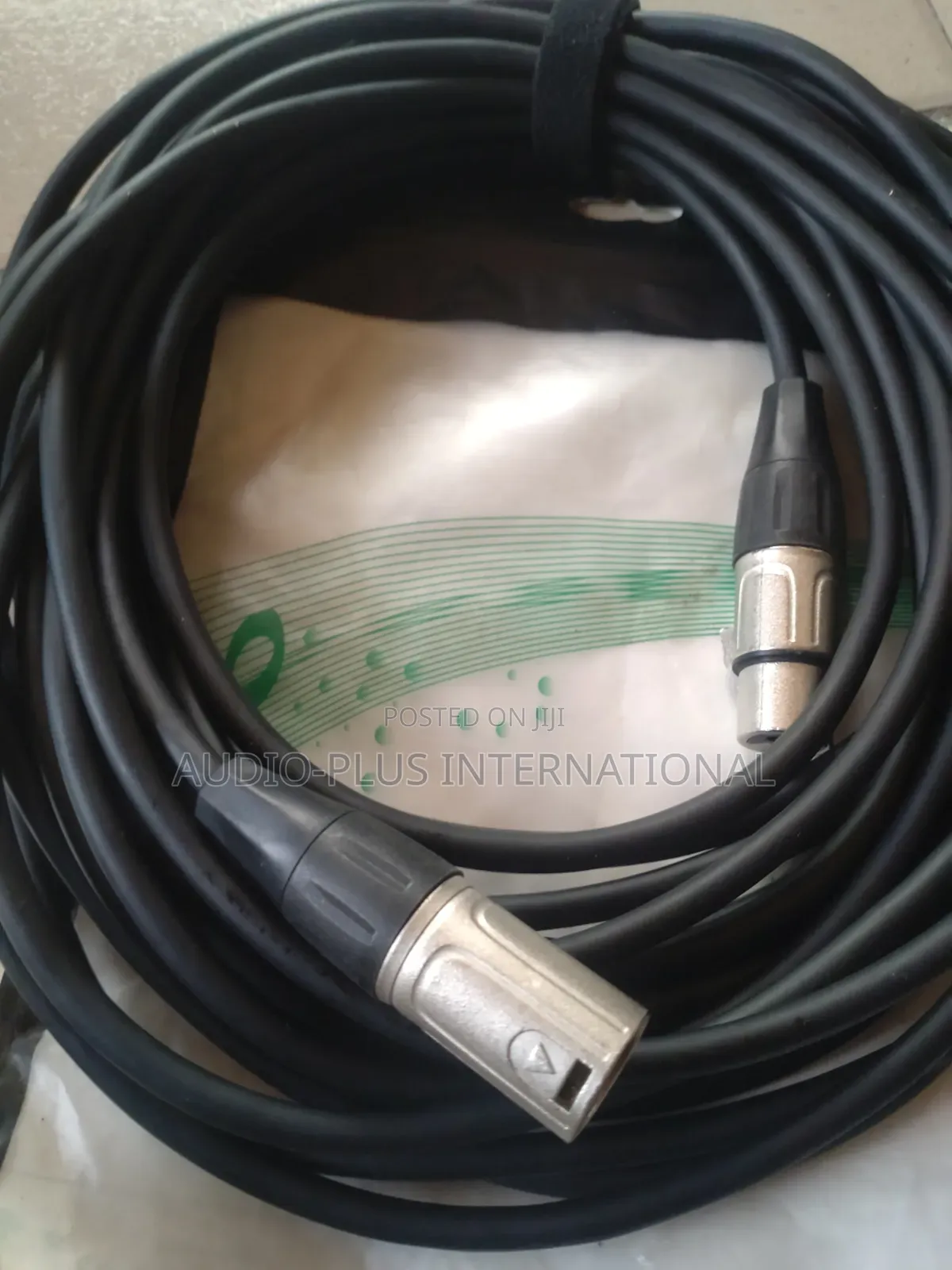 Superb Quality Cooper XLR Audio Cable ( 10 Meters)