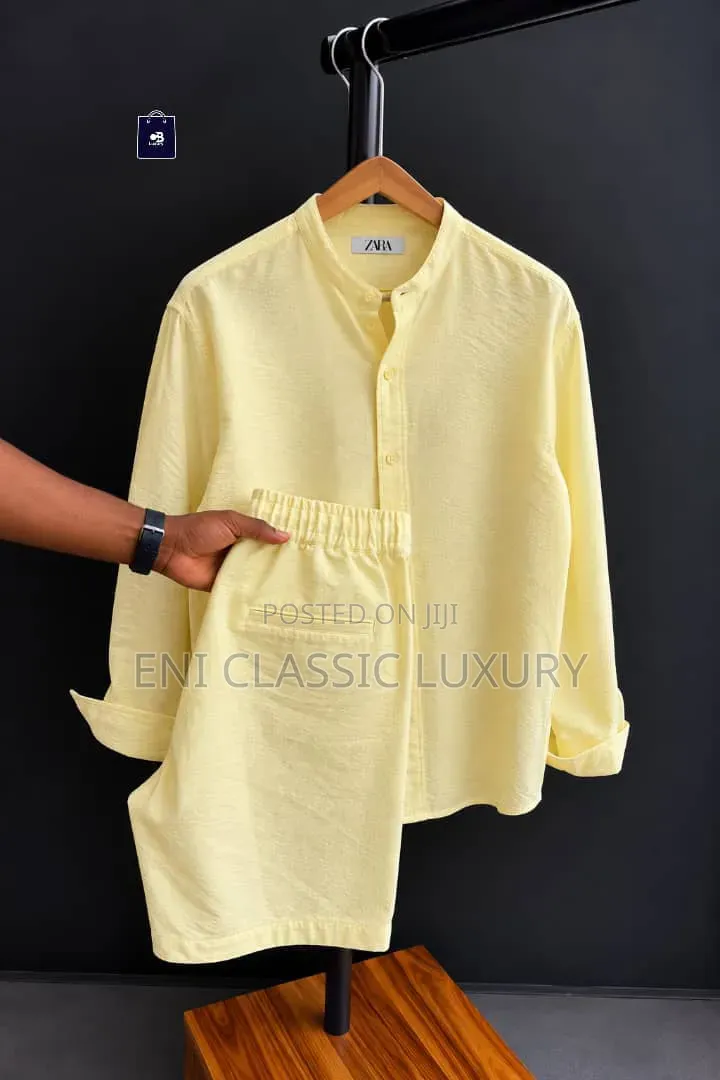 High Demand Luxury Plain Zara Two-Piece Best Quality Well Branded