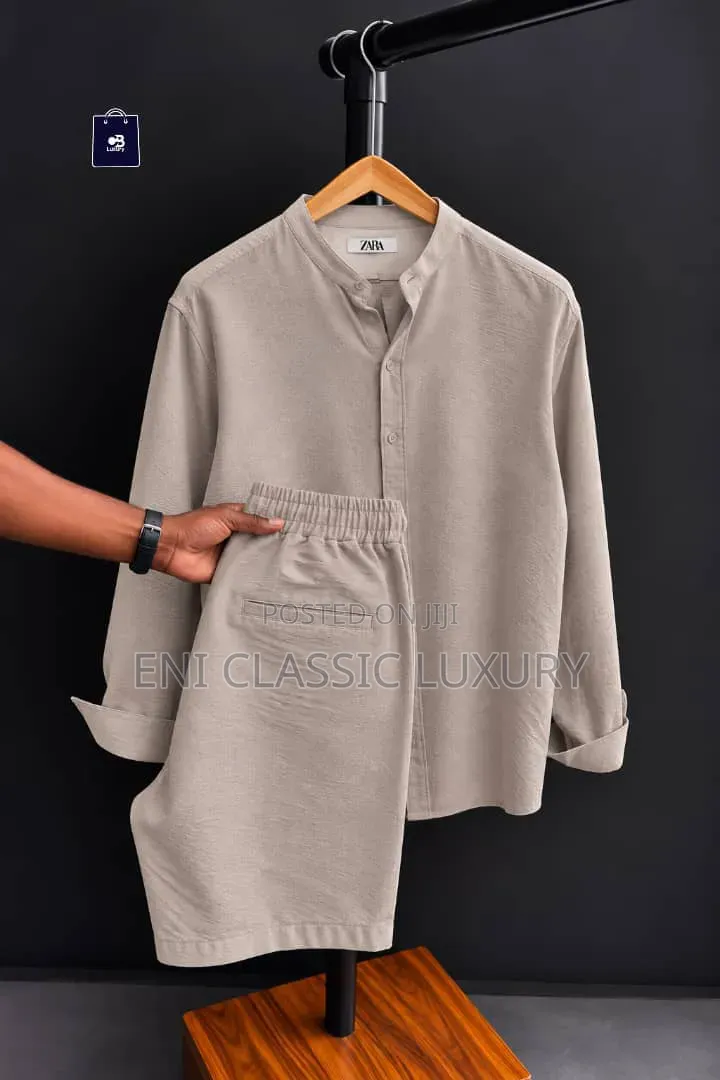 High Demand Luxury Plain Zara Two-Piece Best Quality Well Branded