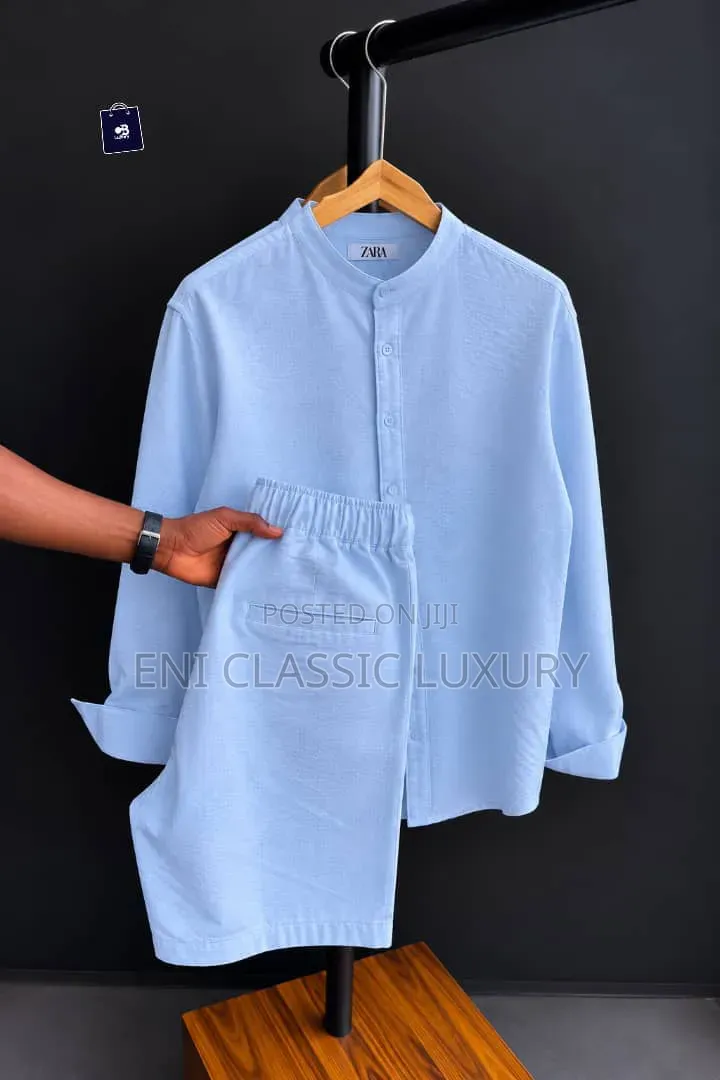 High Demand Luxury Plain Zara Two-Piece Best Quality Well Branded