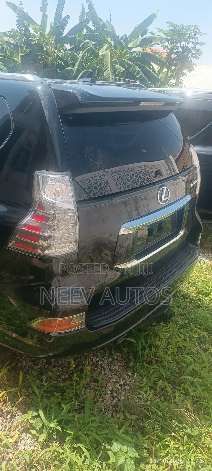 Lexus GX 460 Base 2015 Black