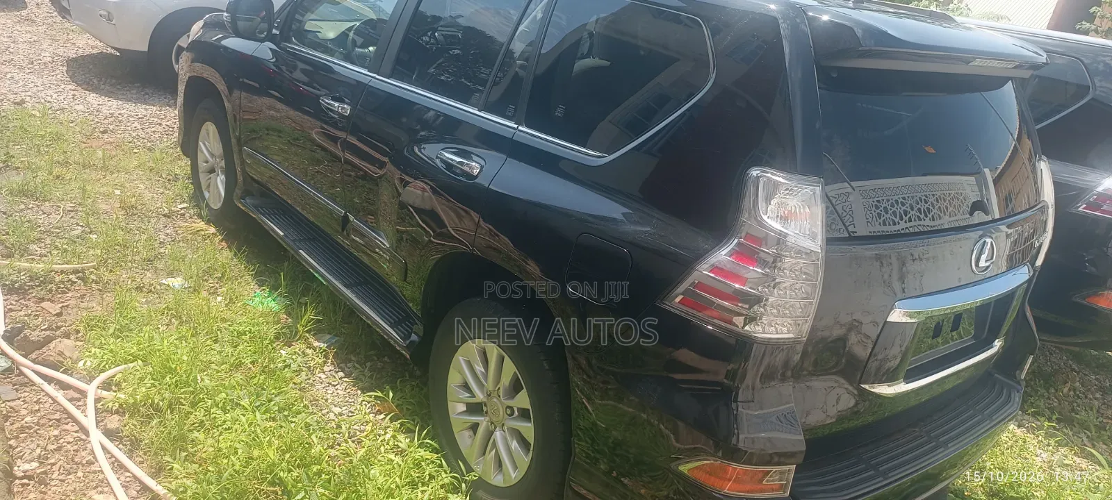 Lexus GX 460 Base 2015 Black