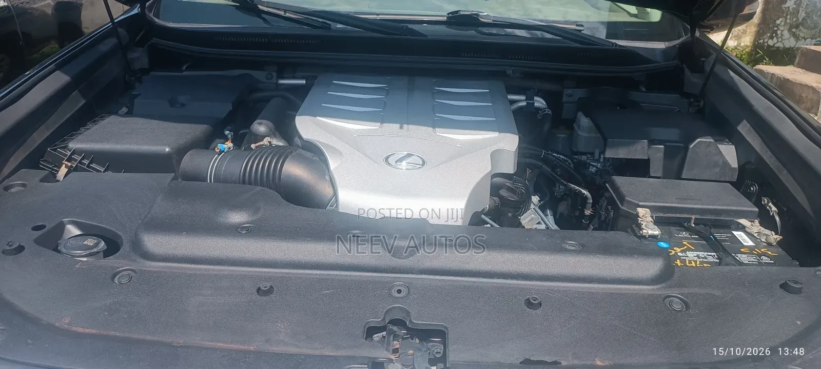 Lexus GX 460 Base 2015 Black