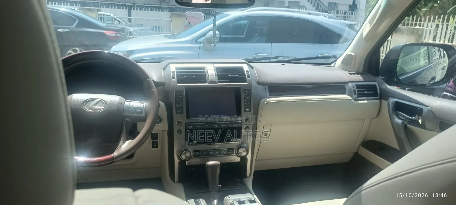 Lexus GX 460 Base 2015 Black