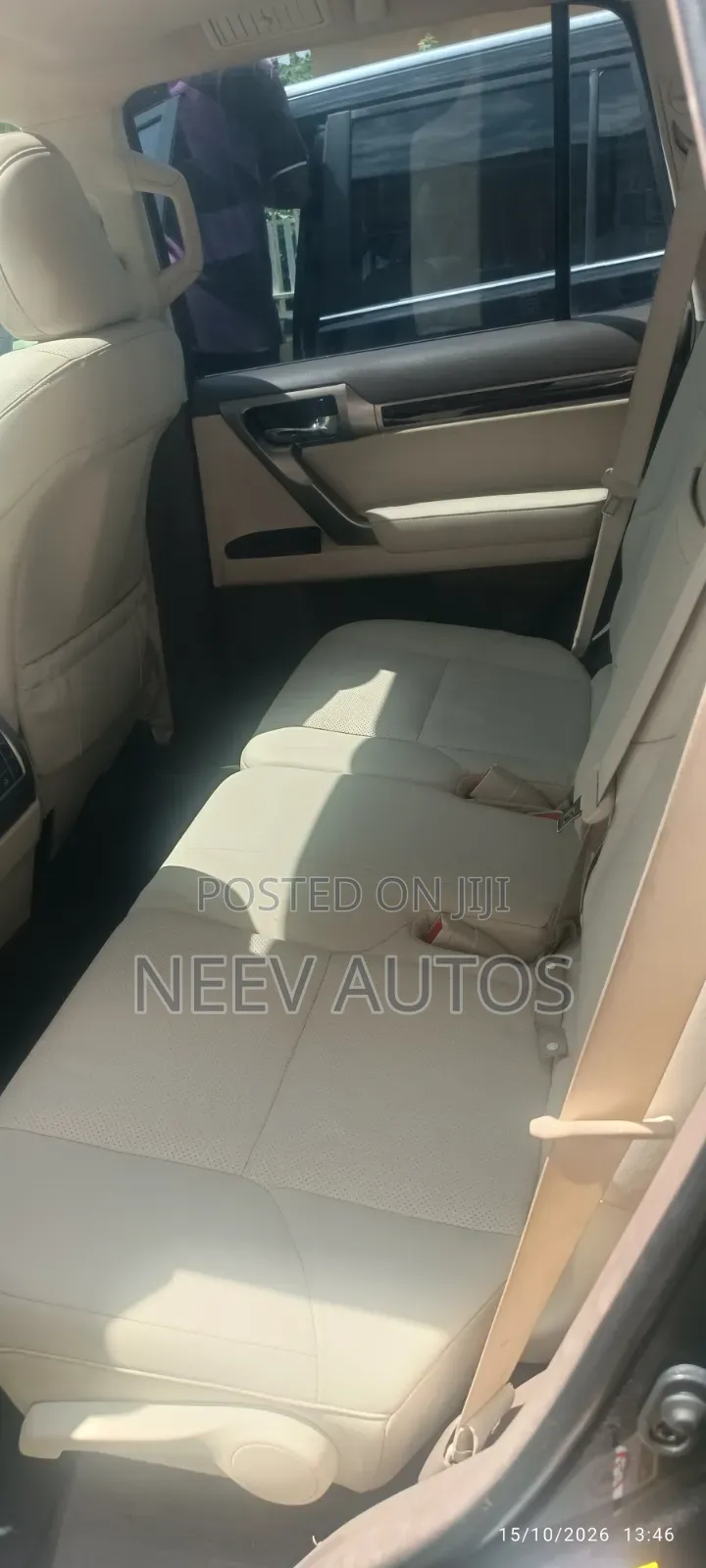 Lexus GX 460 Base 2015 Black