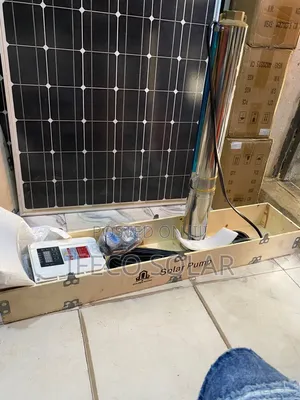 DC Solar Pumping Machine