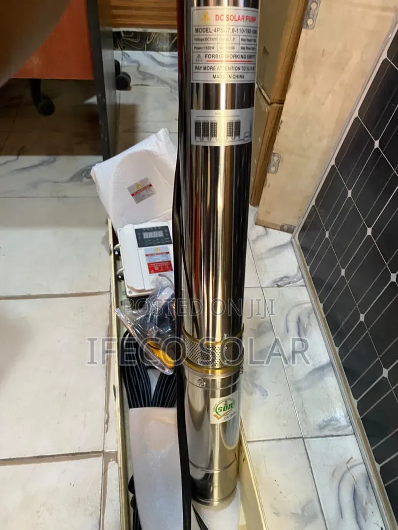 DC Solar Pumping Machine
