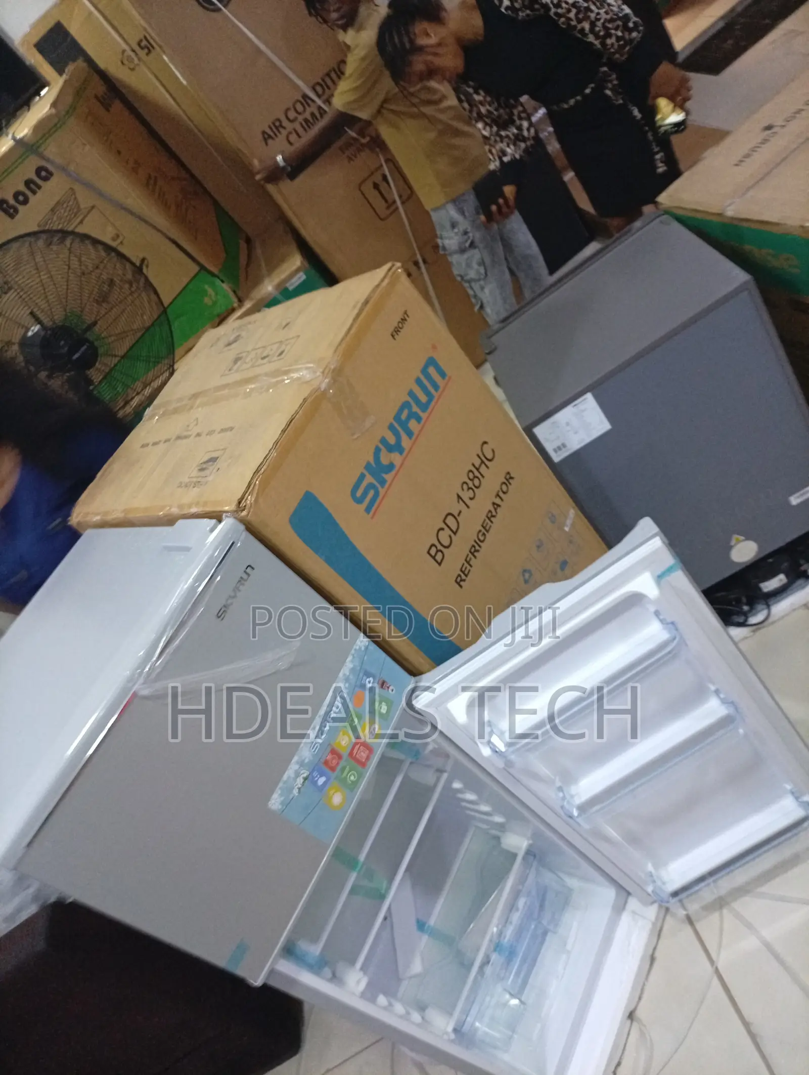 SkyRun BCD 138HC Premium Household Solution With Modern Styling