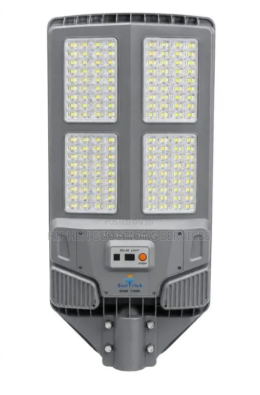 Suntrik 2700W Solar Street Light for Parking Areas