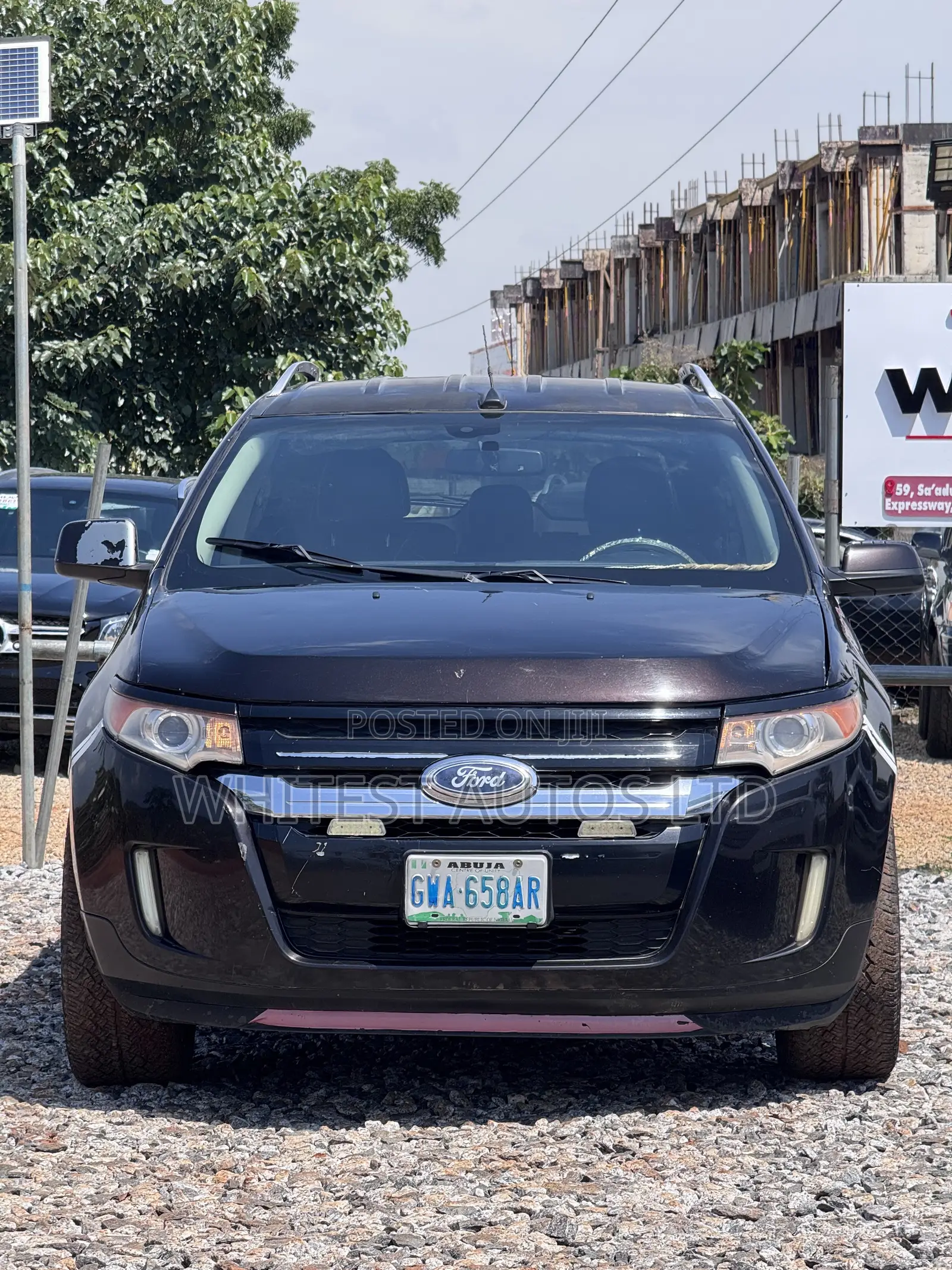 Ford Edge SEL 4dr FWD (2.0L 4cyl 6A) 2013 Black