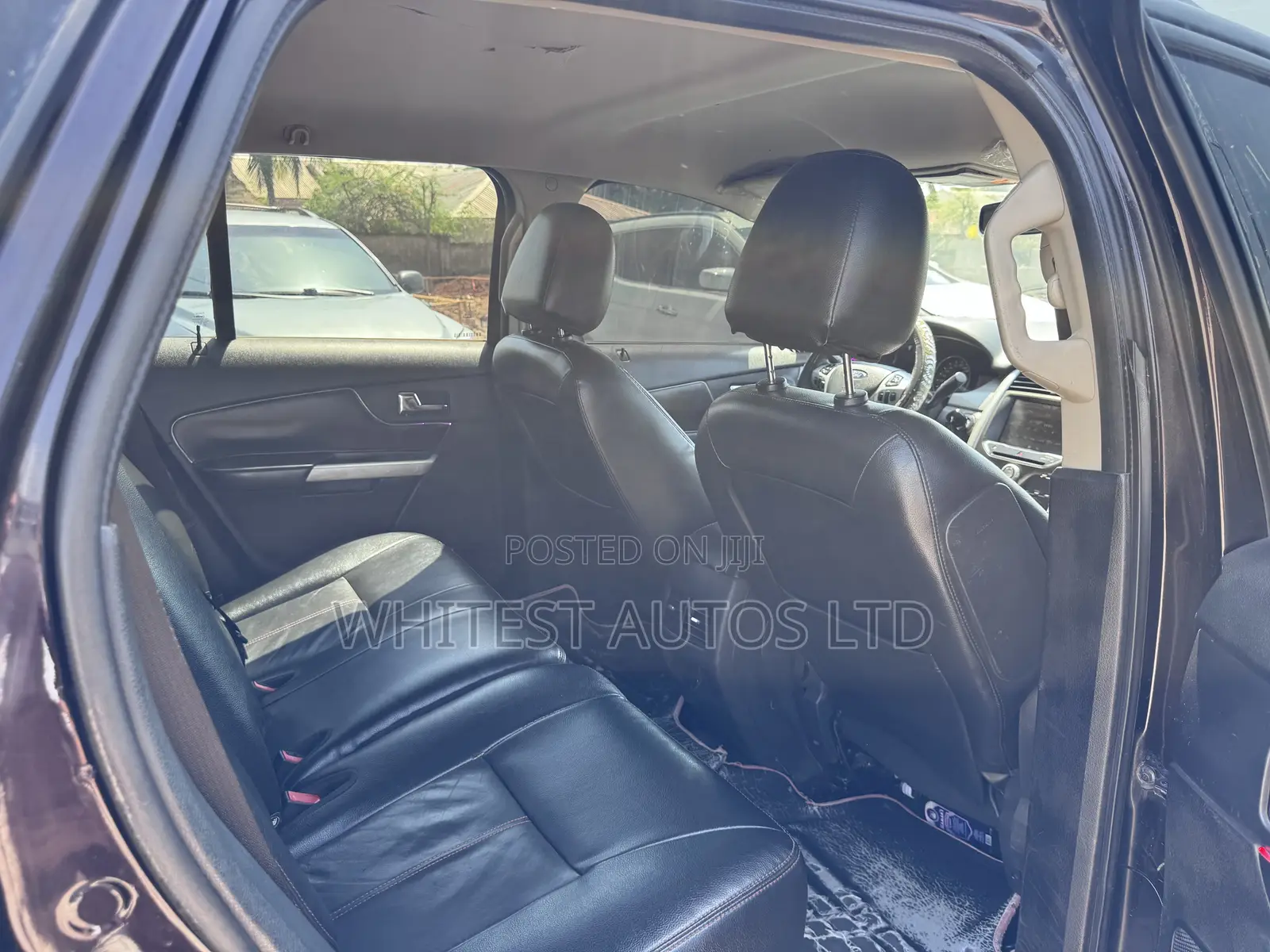 Ford Edge SEL 4dr FWD (2.0L 4cyl 6A) 2013 Black
