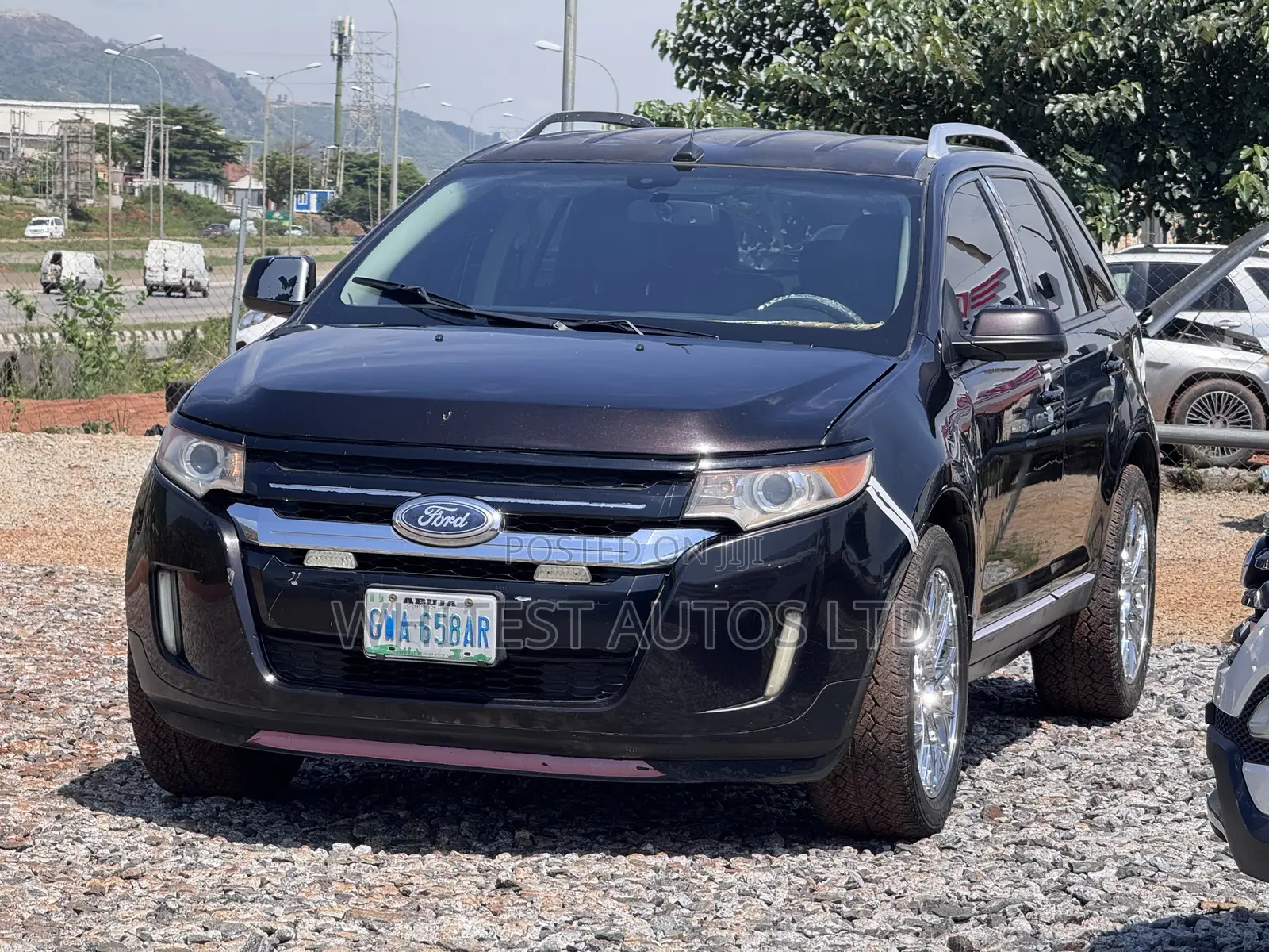Ford Edge SEL 4dr FWD (2.0L 4cyl 6A) 2013 Black